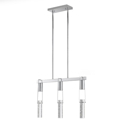 Harmony 3 Light Chandelier | Chrome