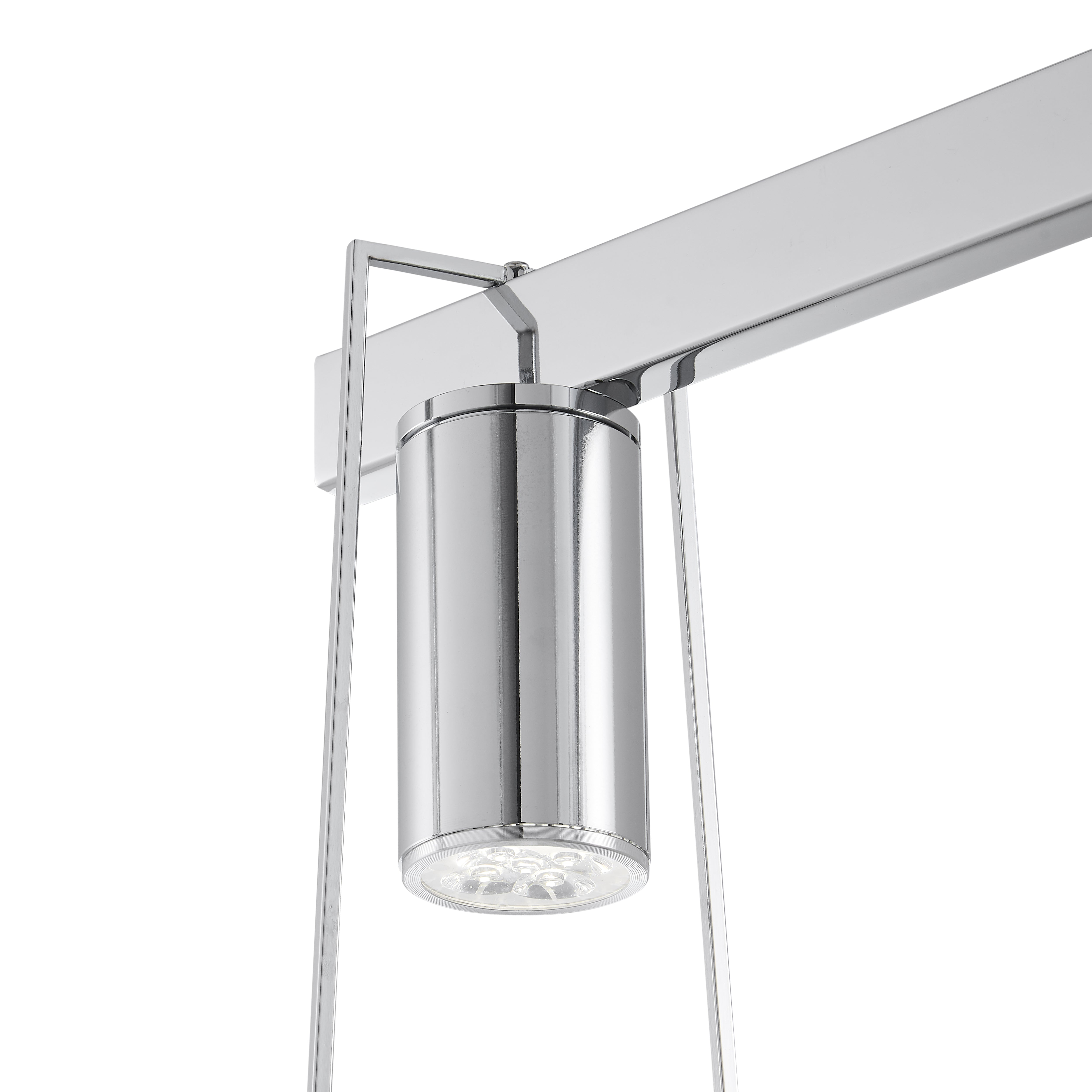 Harmony 3 Light Chandelier | Chrome