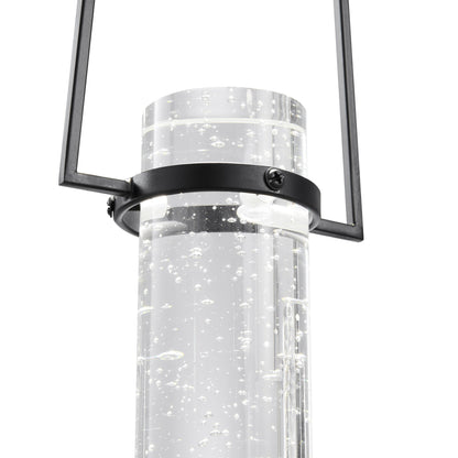Harmony 3 Light Chandelier | Matte Black