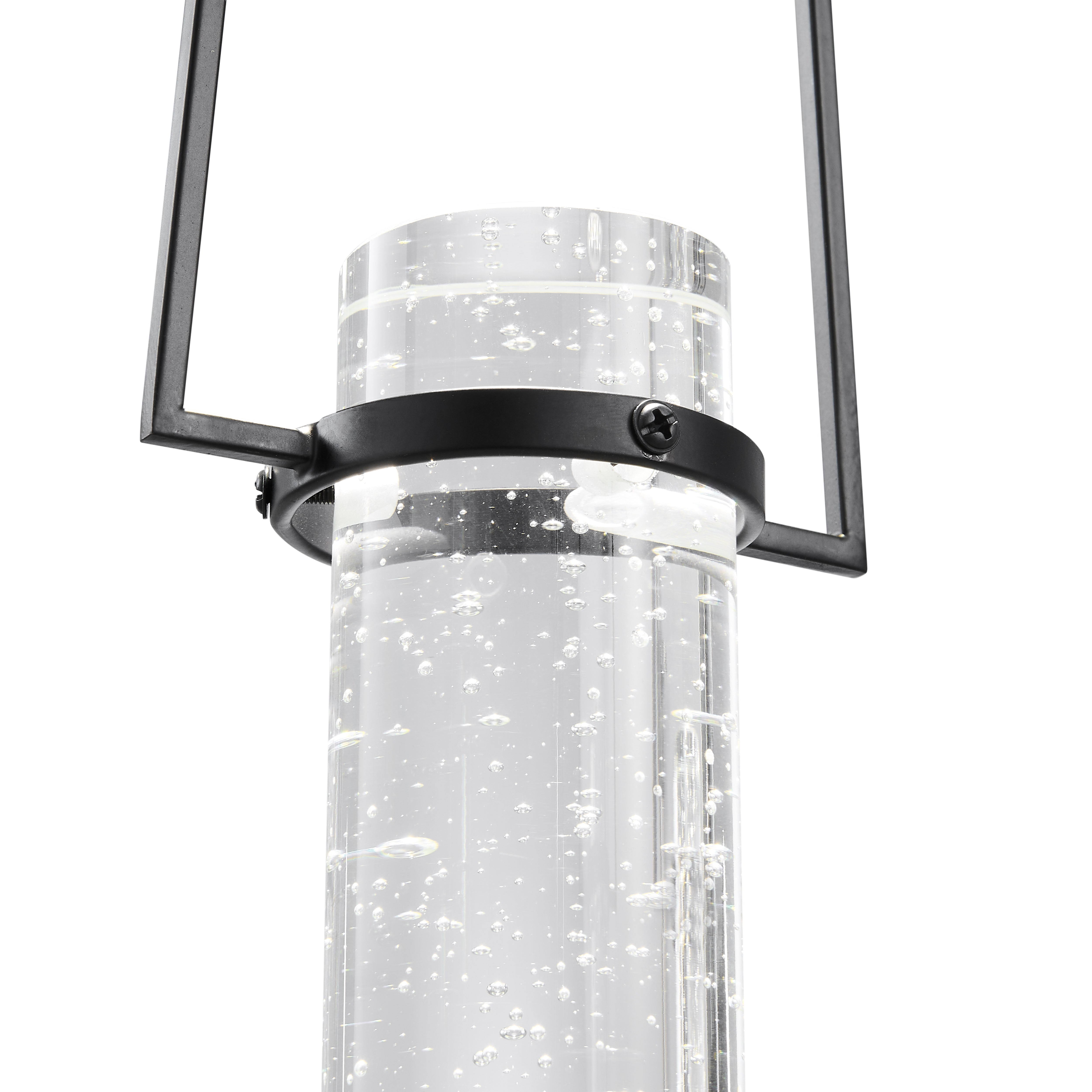 Harmony 3 Light Chandelier | Matte Black