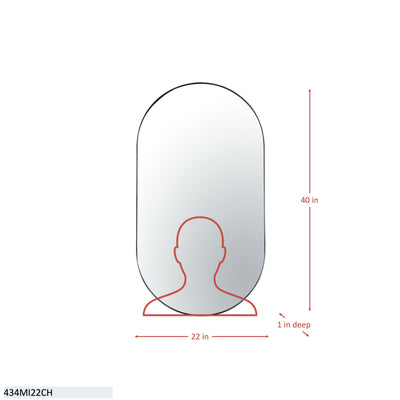 Capsule 22x40 Mirror