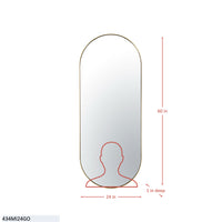 Capsule 24x60 Mirror