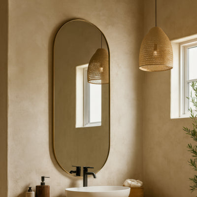 Capsule 24x60 Mirror