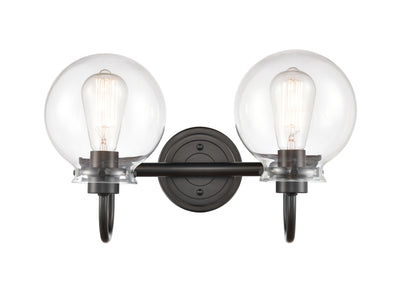Olivia Bath Vanity Light Cast Brass Finish