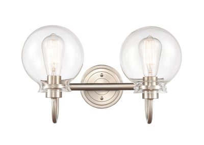 Olivia Bath Vanity Light Cast Brass Finish