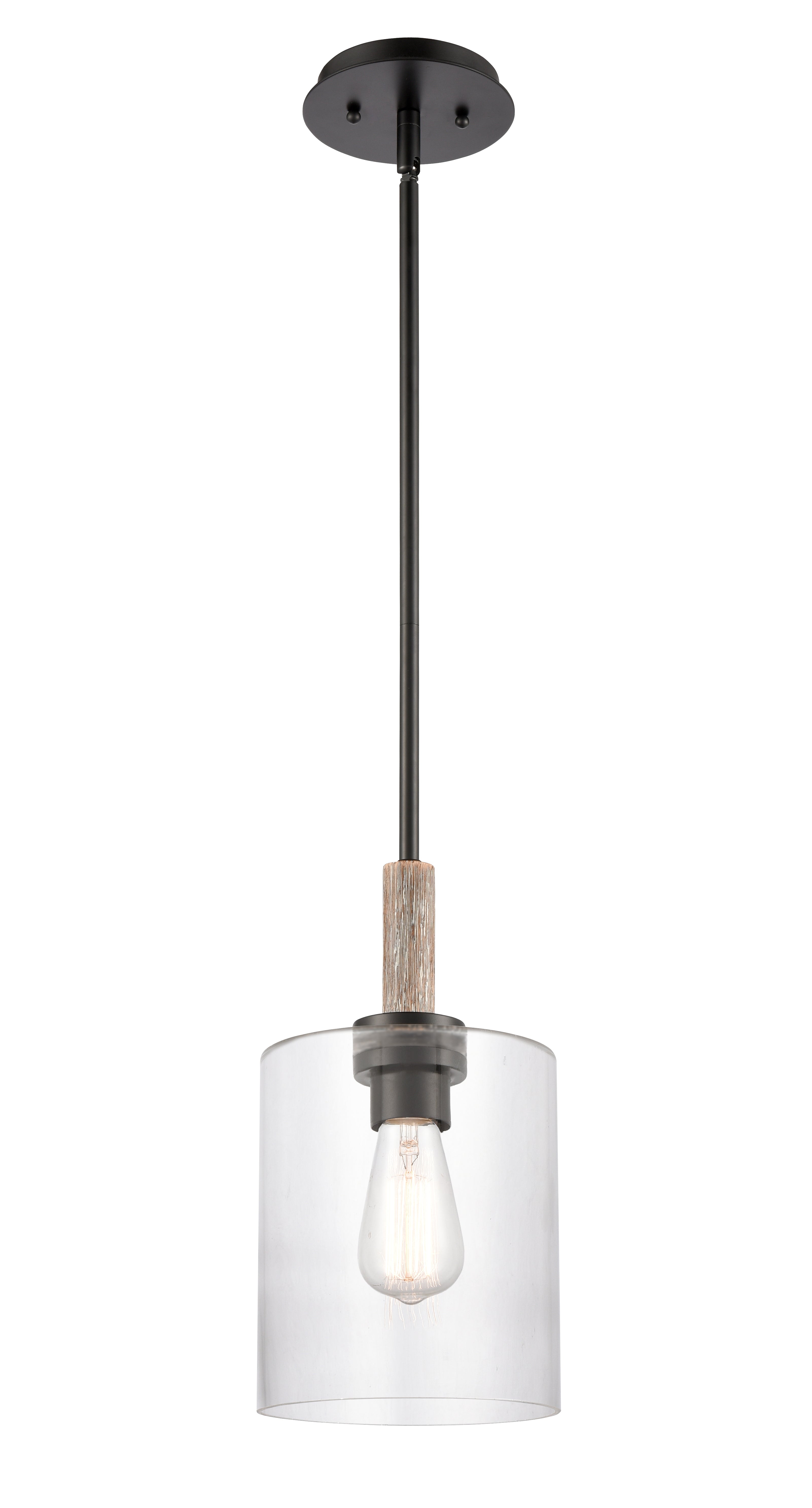 Downtown Urban Mini Pendant Matte Black