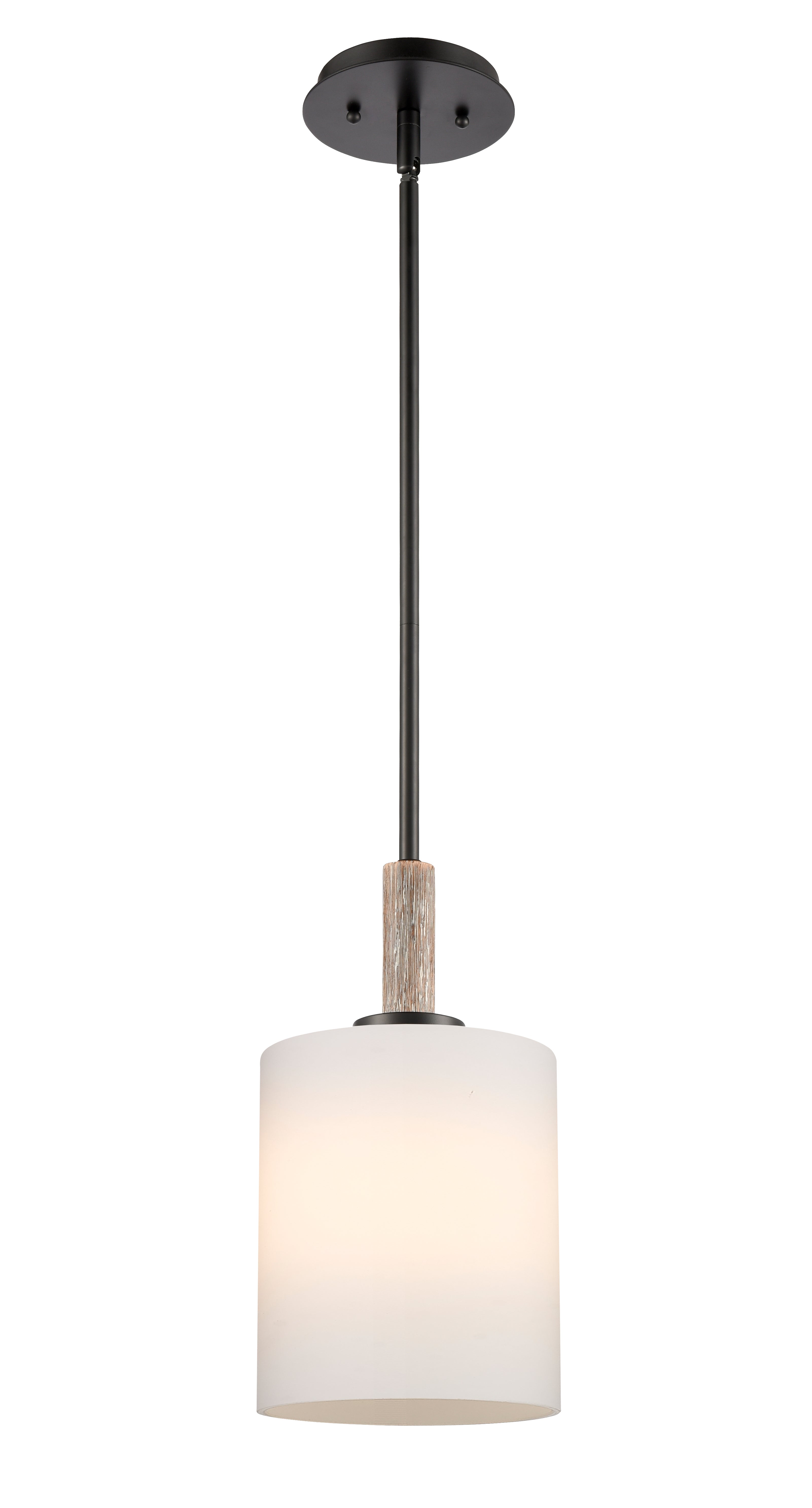 Downtown Urban Mini Pendant Matte Black