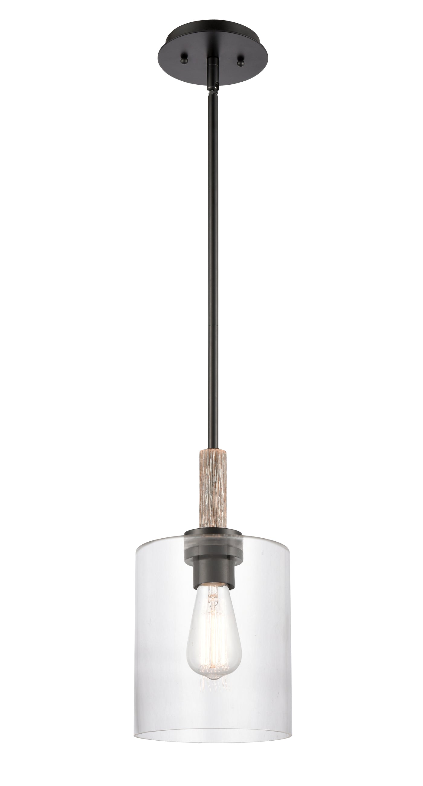 Downtown Urban Mini Pendant Matte Black
