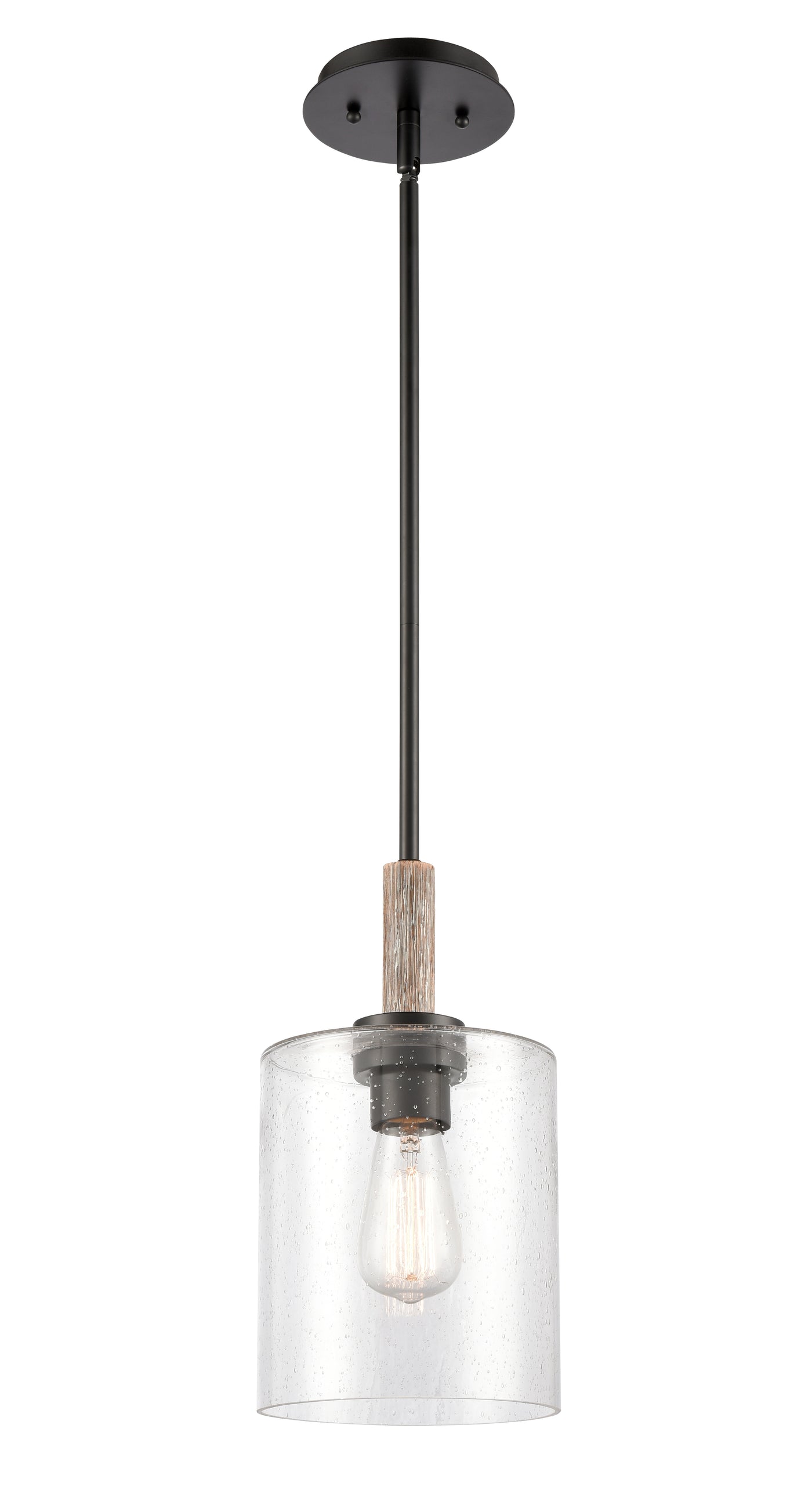 Downtown Urban Mini Pendant Matte Black