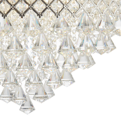 Cinderella Crystal Round Chandelier | 12 Light