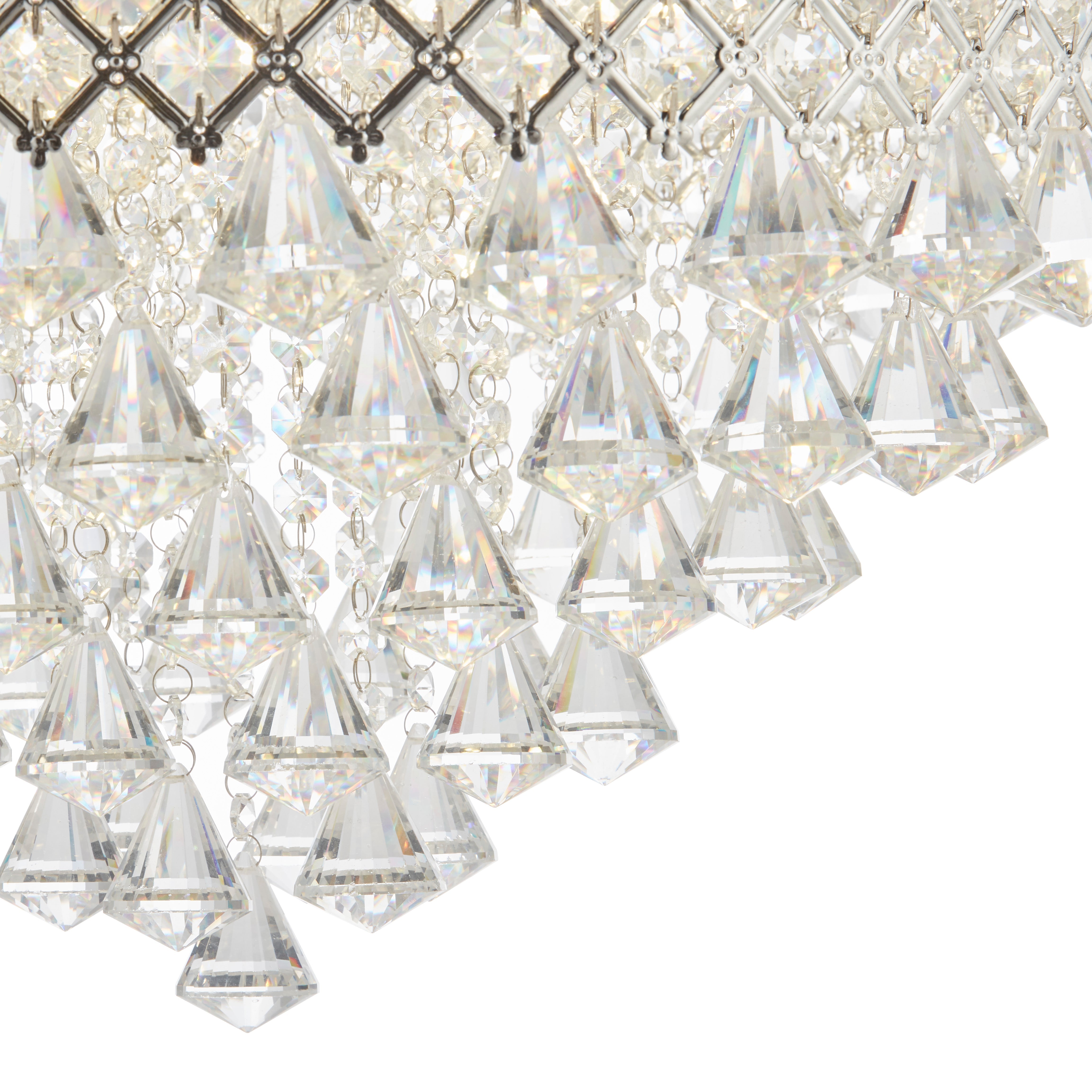 Cinderella Crystal Round Chandelier | 12 Light