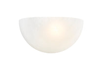 5-inch Luneer White 1-Light Wall Sconce