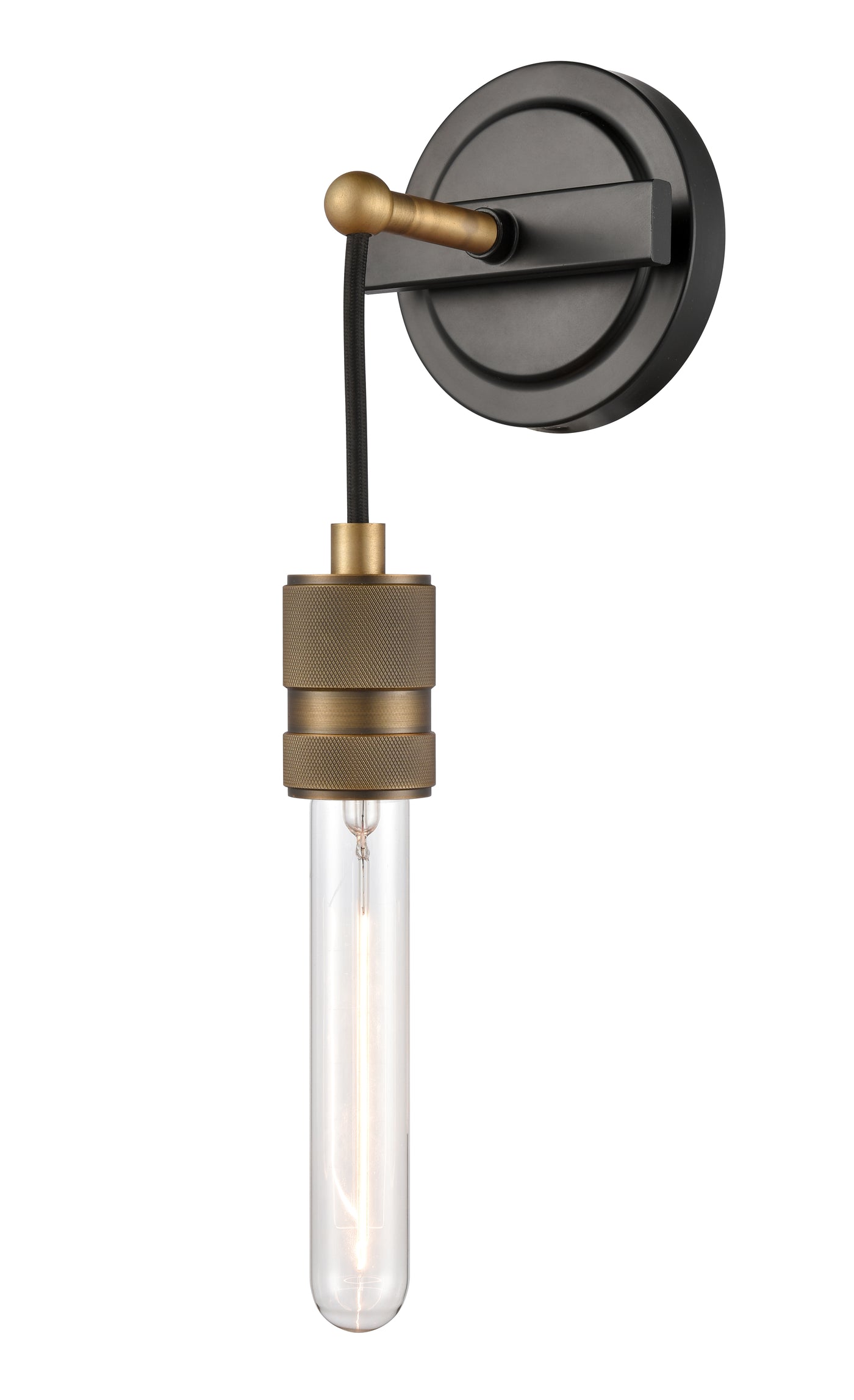 Downtown Urban Bath Vanity Light Glass Steel