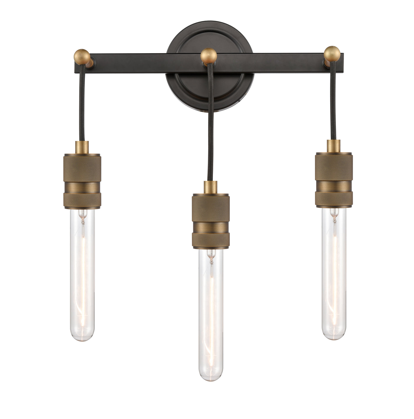 Ellis Bath Vanity Light Cast Brass Finish
