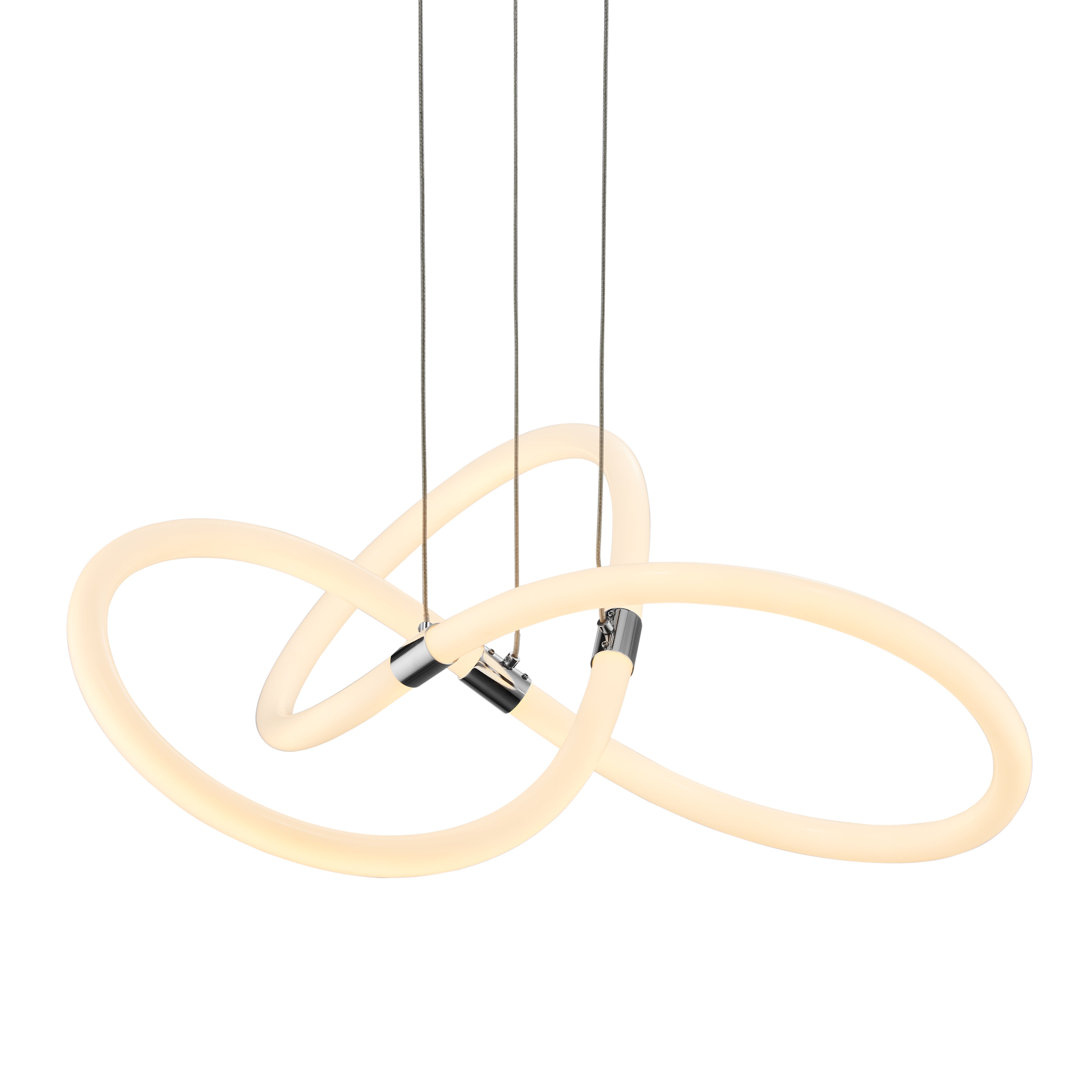 Daisy LED Adjustable Chandelier | Chrome