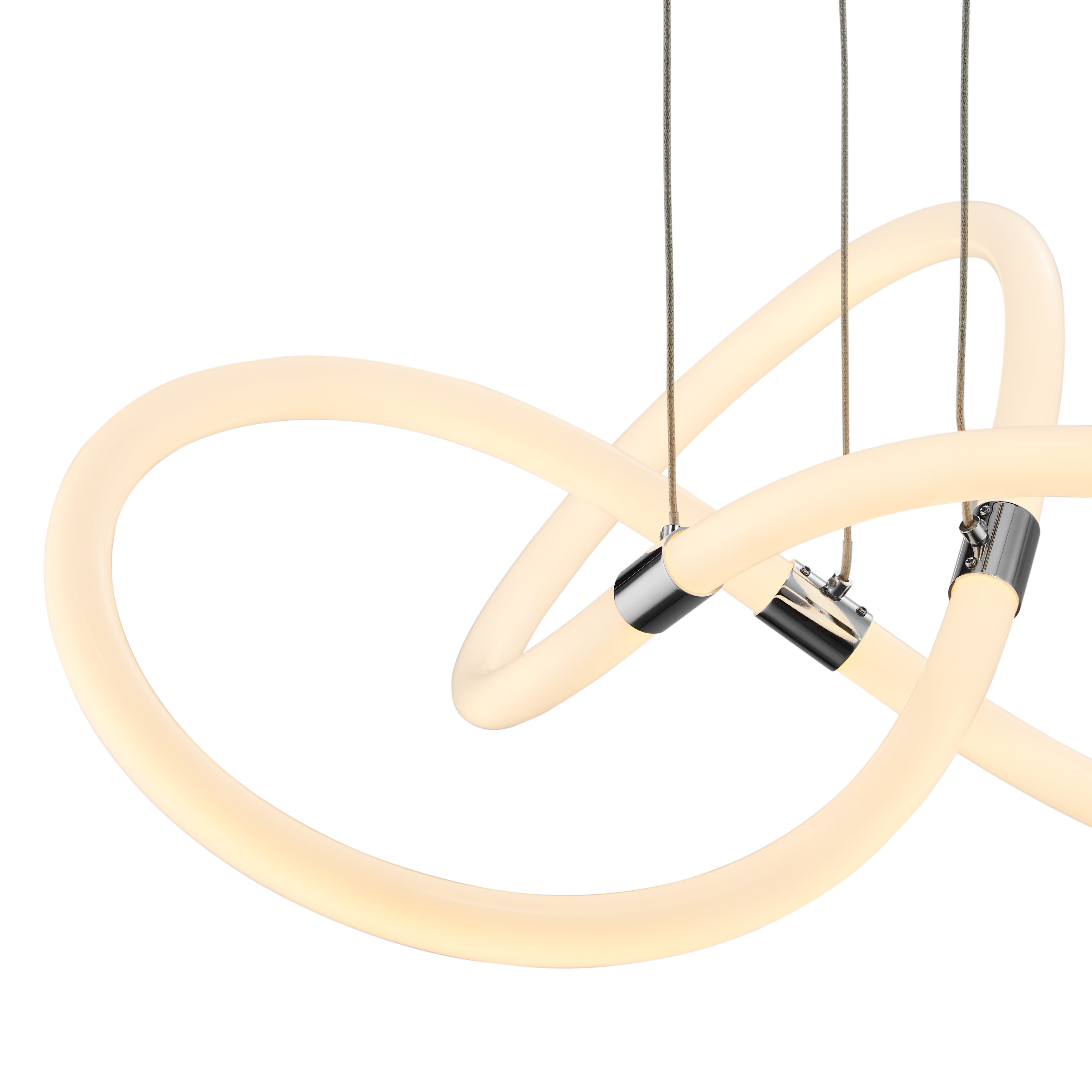 Daisy LED Adjustable Chandelier | Chrome