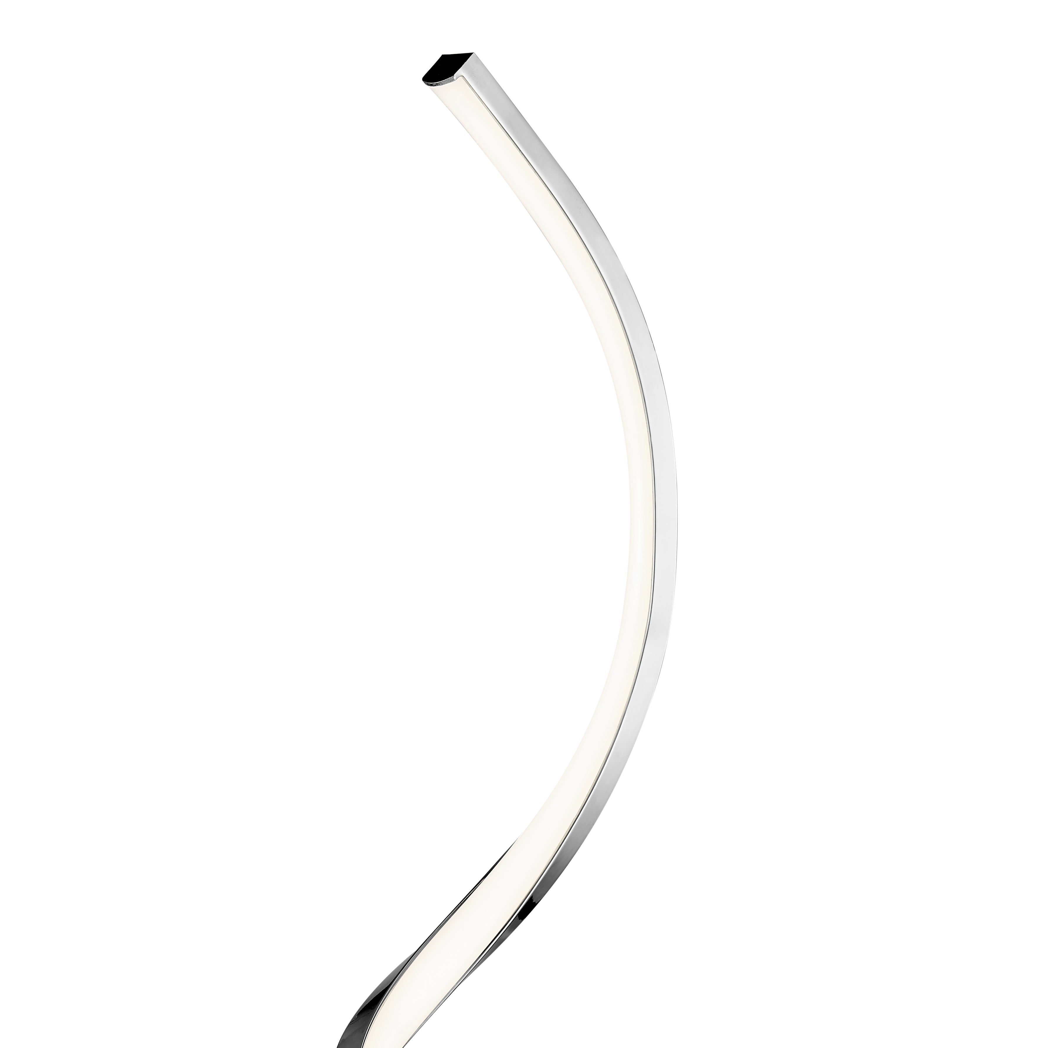 Modern Spiral LED Table Lamp | Led Strip