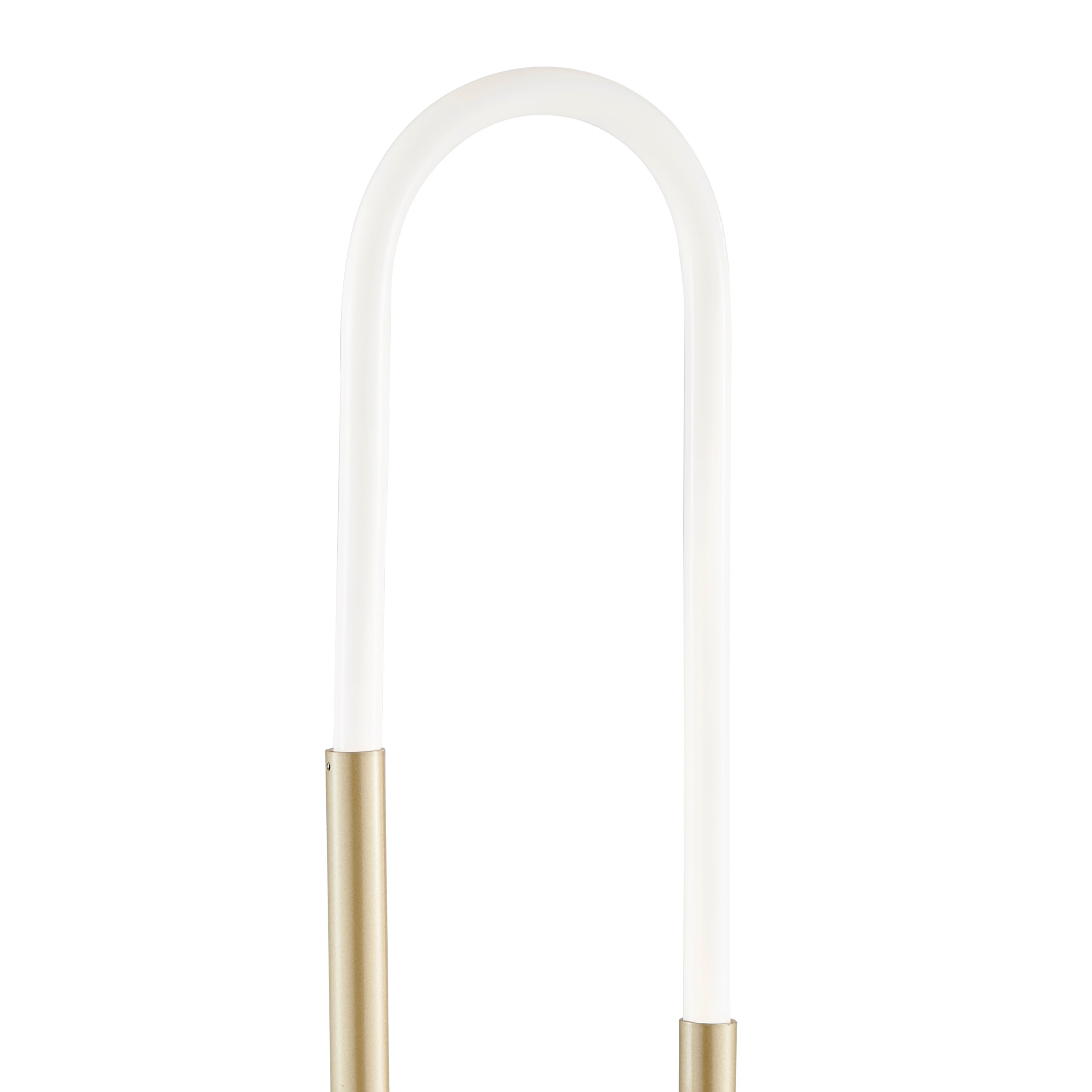 LED Single Clip Table Lamp | Sandy Gold