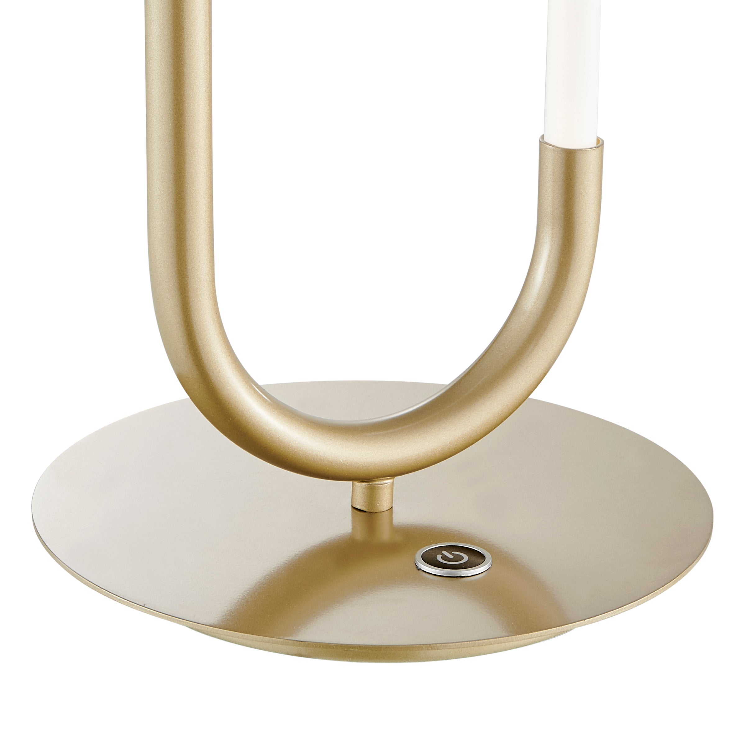 LED Single Clip Table Lamp | Sandy Gold