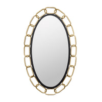 Chains of Love 24x40 Oval Wall Mirror