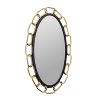 Chains of Love 24x40 Oval Wall Mirror