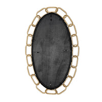 Chains of Love 24x40 Oval Wall Mirror