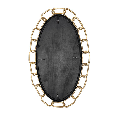 Chains of Love 24x40 Oval Wall Mirror