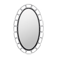 Chains of Love 24x40 Oval Wall Mirror