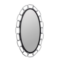 Chains of Love 24x40 Oval Wall Mirror