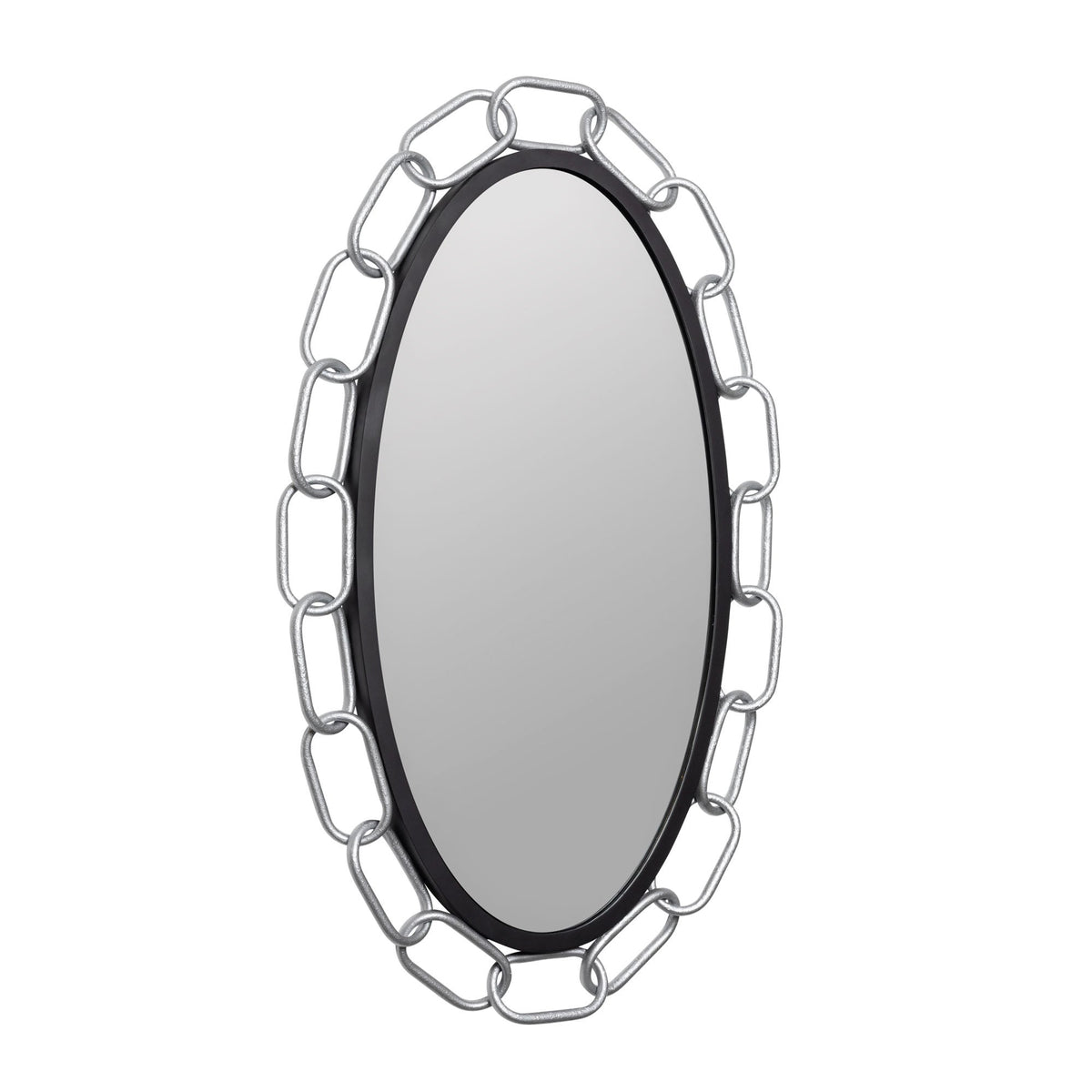 Chains of Love 24x40 Oval Wall Mirror