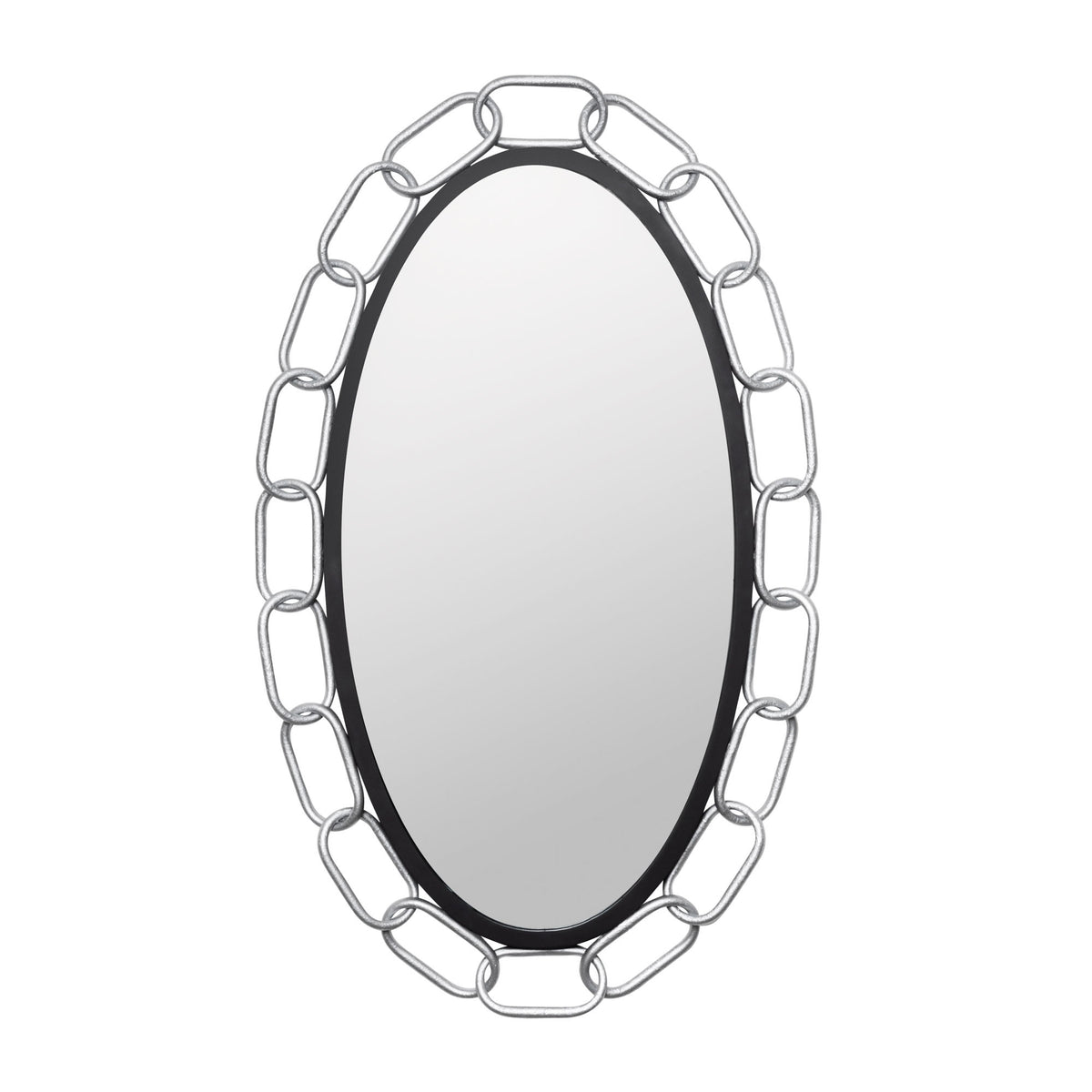 Chains of Love 24x40 Oval Wall Mirror