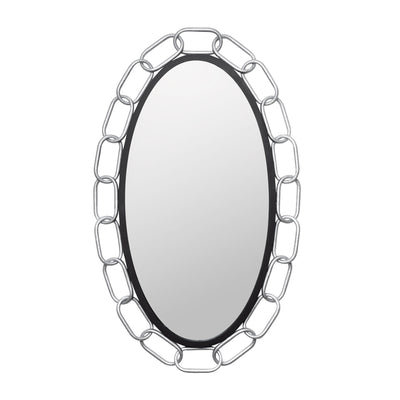Chains of Love 24x40 Oval Wall Mirror