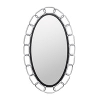 Chains of Love 24x40 Oval Wall Mirror