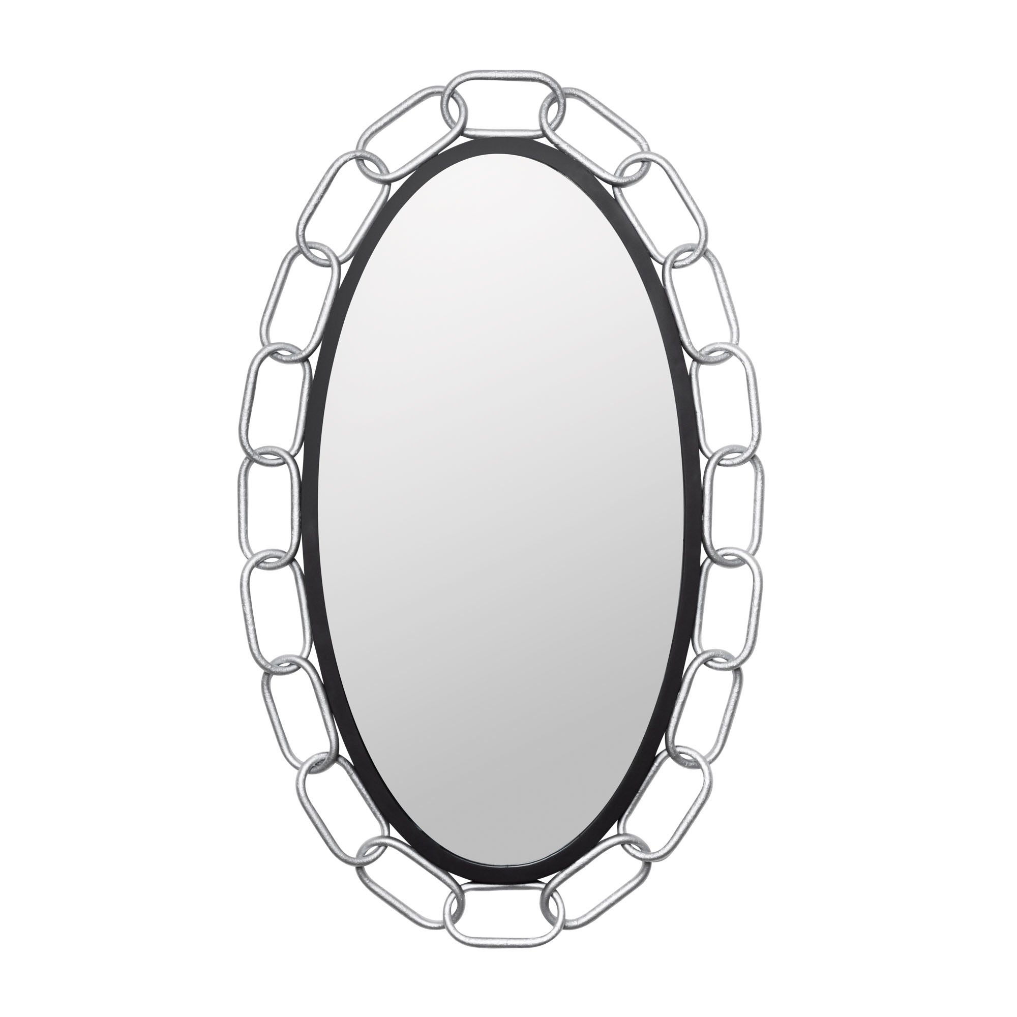 Chains of Love 24x40 Oval Wall Mirror