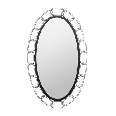 Chains of Love 24x40 Oval Wall Mirror