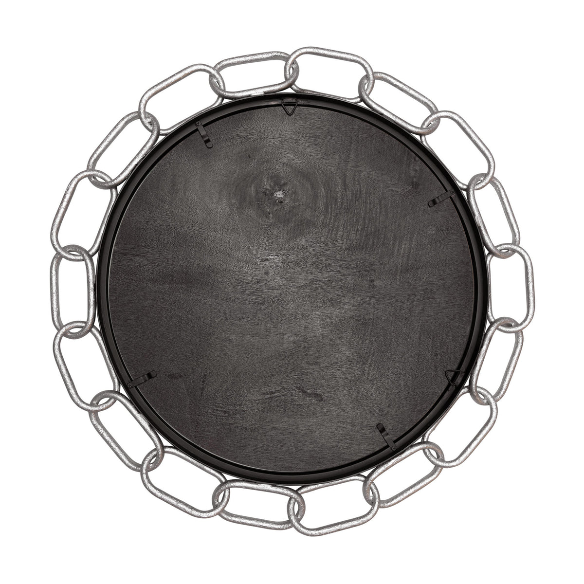 Chains of Love 30-in Round Wall Mirror