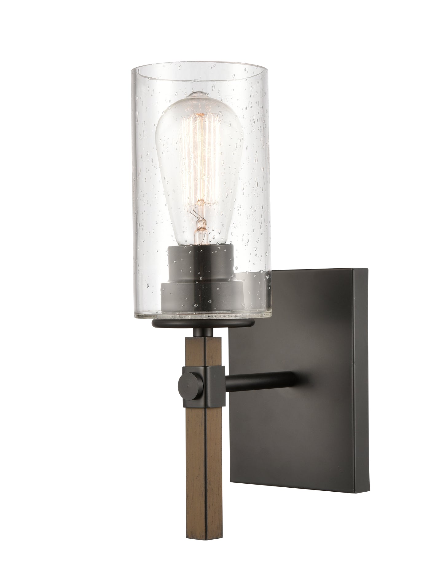 Auralume Bath Vanity Light Glass Steel