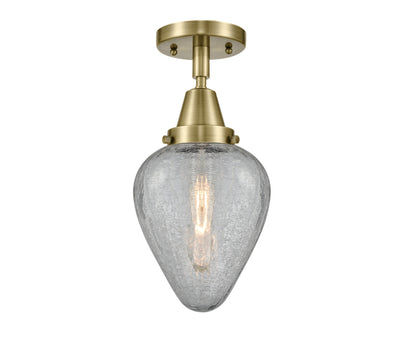 Caden Semi-Flush Mount Brushed Satin Nickel