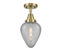 Caden Semi-Flush Mount Brushed Satin Nickel