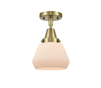 Caden Semi-Flush Mount Brushed Nickel