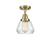 Caden Semi-Flush Mount Brushed Satin Nickel