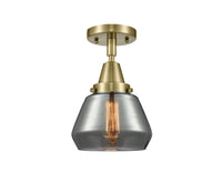 Caden Semi-Flush Mount Brushed Satin Nickel