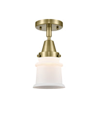 Caden Semi-Flush Mount Brushed Satin Nickel