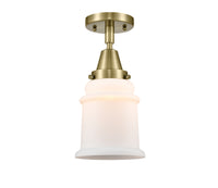 Caden Semi-Flush Mount Brushed Satin Nickel