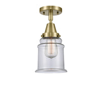 Caden Semi-Flush Mount Brushed Satin Nickel