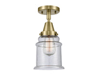 Caden Semi-Flush Mount Brushed Satin Nickel