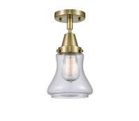 Caden Semi-Flush Mount Brushed Satin Nickel