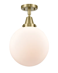Caden Semi-Flush Mount Brushed Satin Nickel