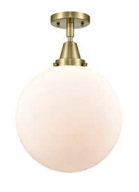 Caden Semi-Flush Mount Brushed Nickel