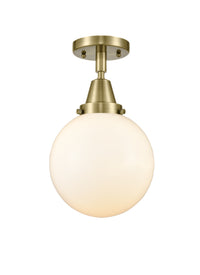 Caden Semi-Flush Mount Brushed Satin Nickel